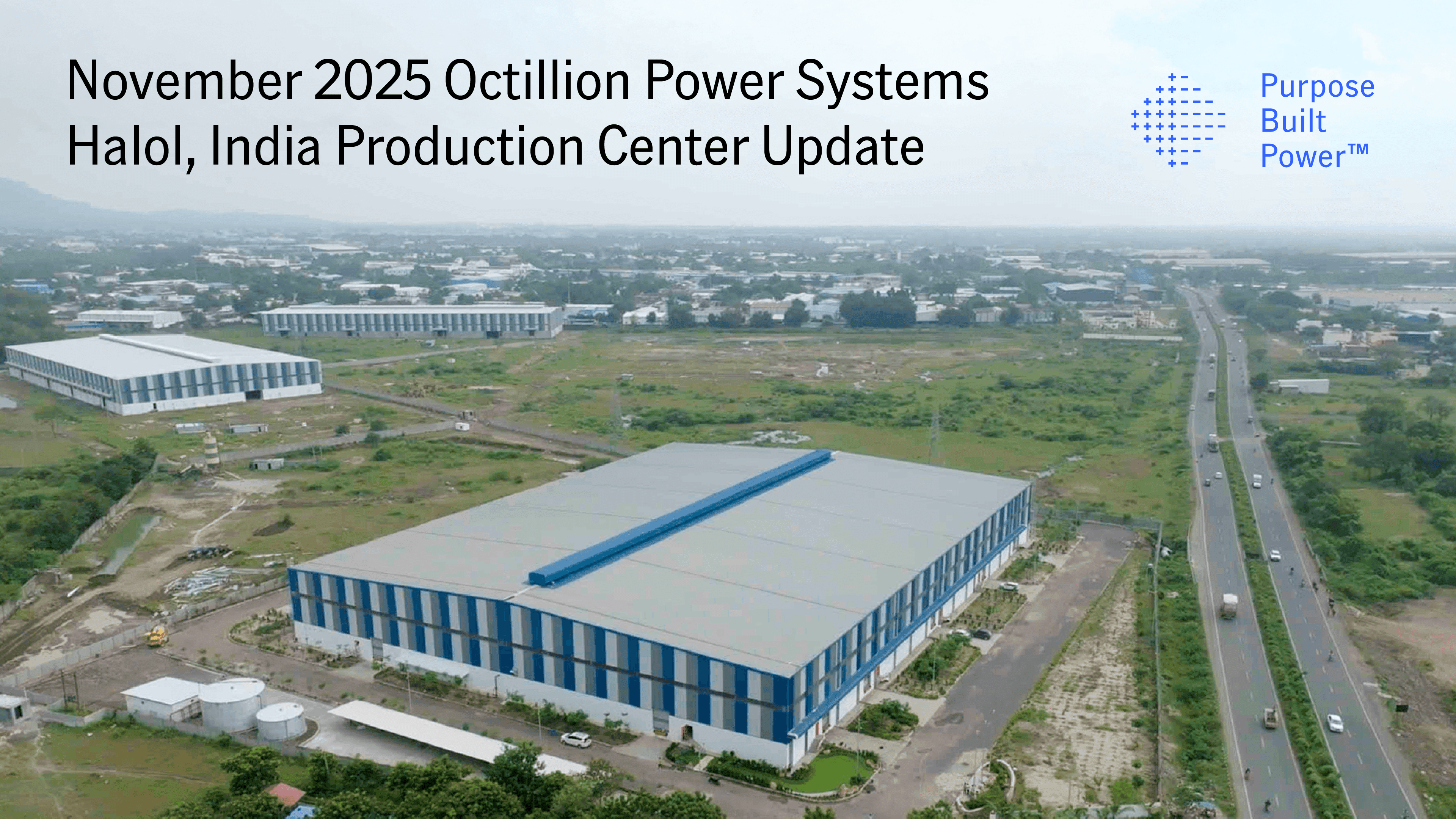 Octillion's Halol, India Production Center Update