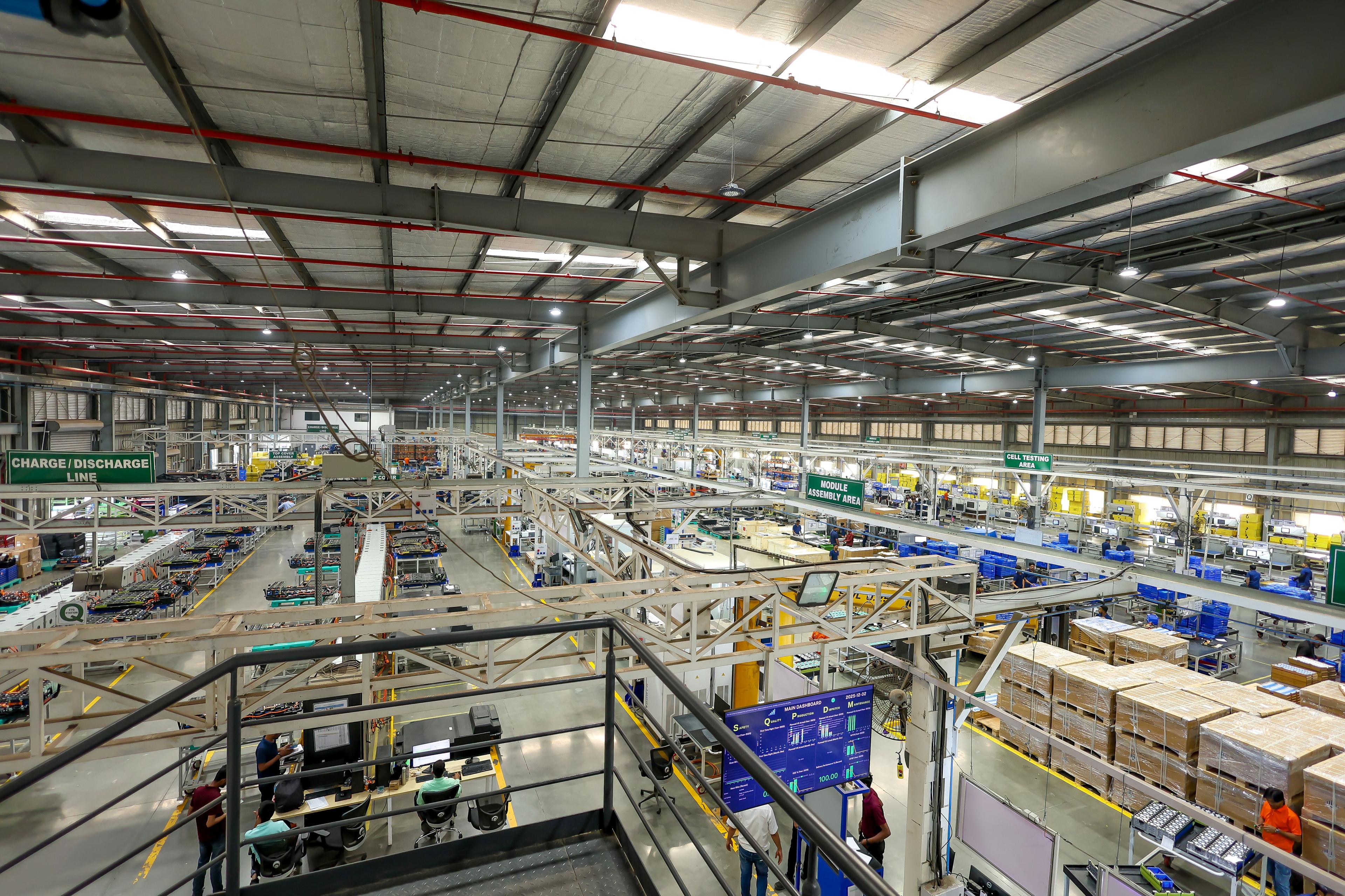 Manufacturing Milestone