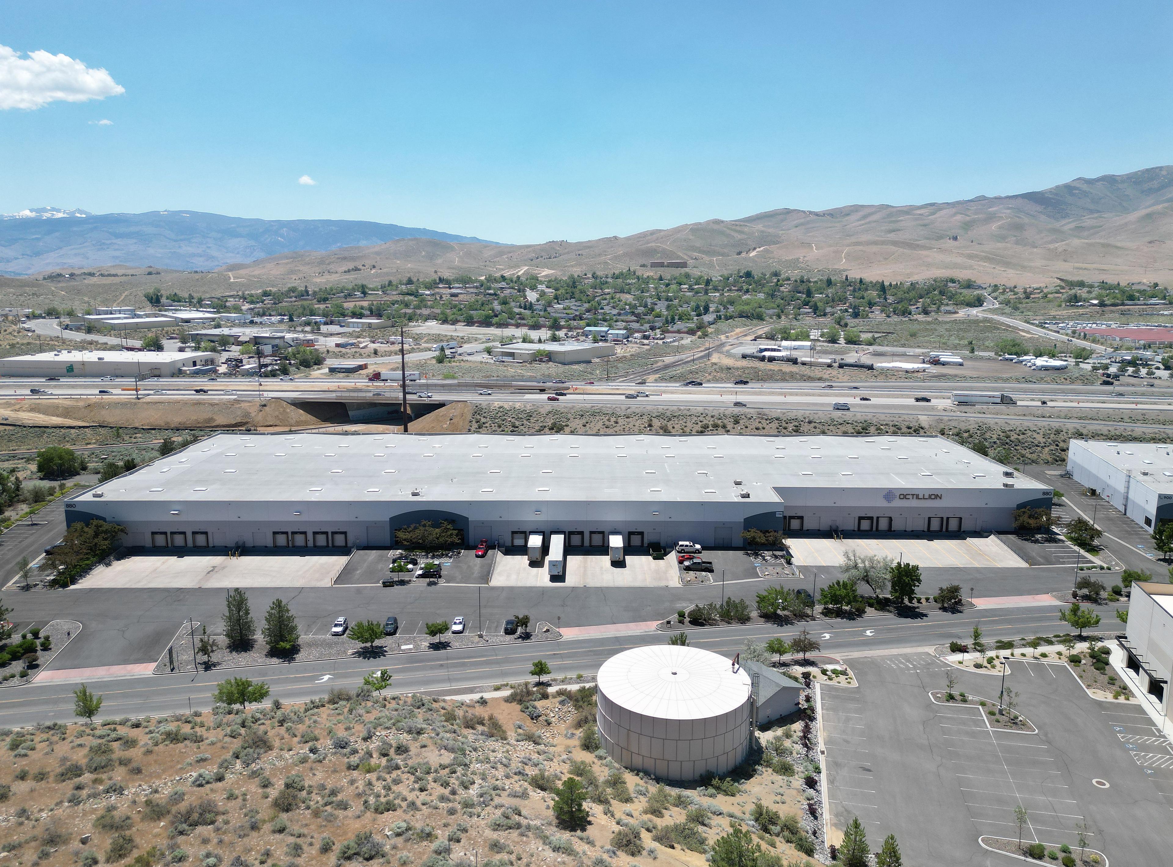 Hello, Nevada.
Octillion’s U.S. One Facility.