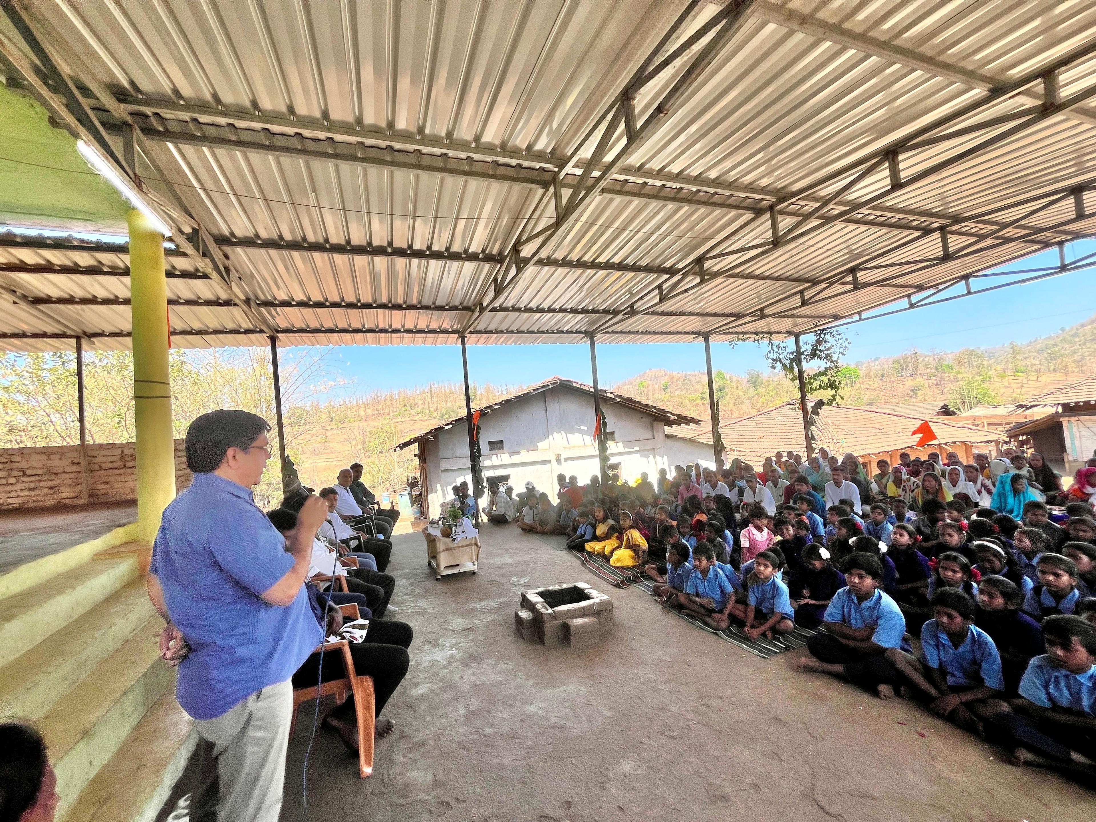 Octillion in Support of Local Communities in India