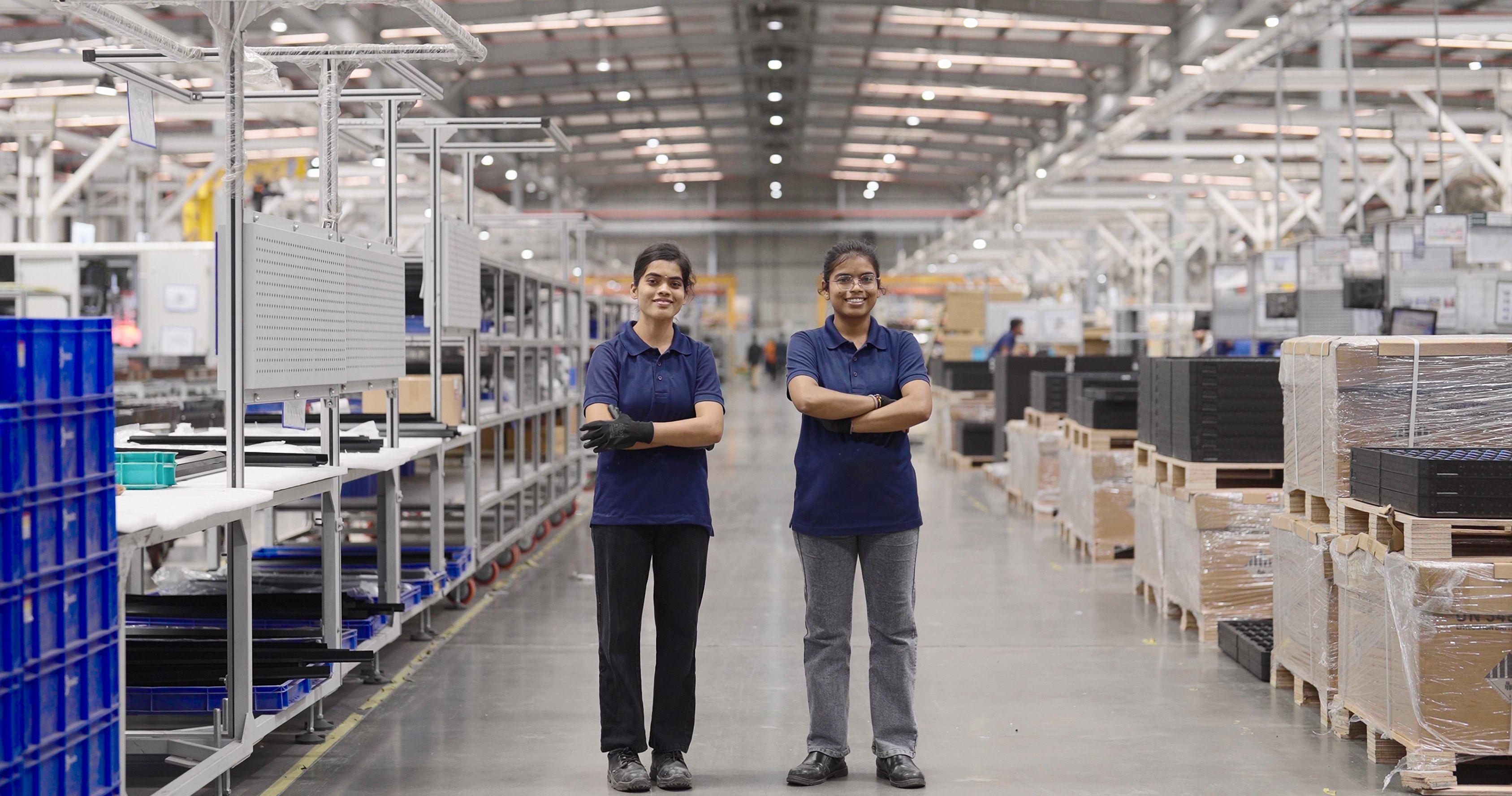 A Manufacturing Milestone in India
